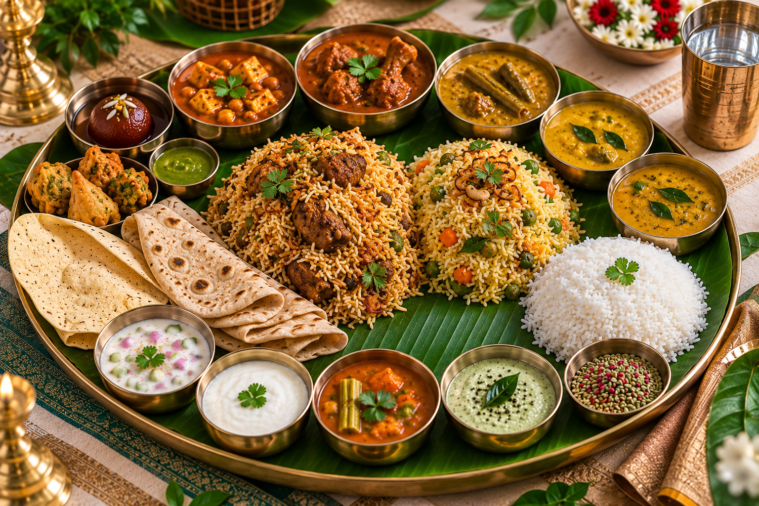Silver non vegetarian catering menu