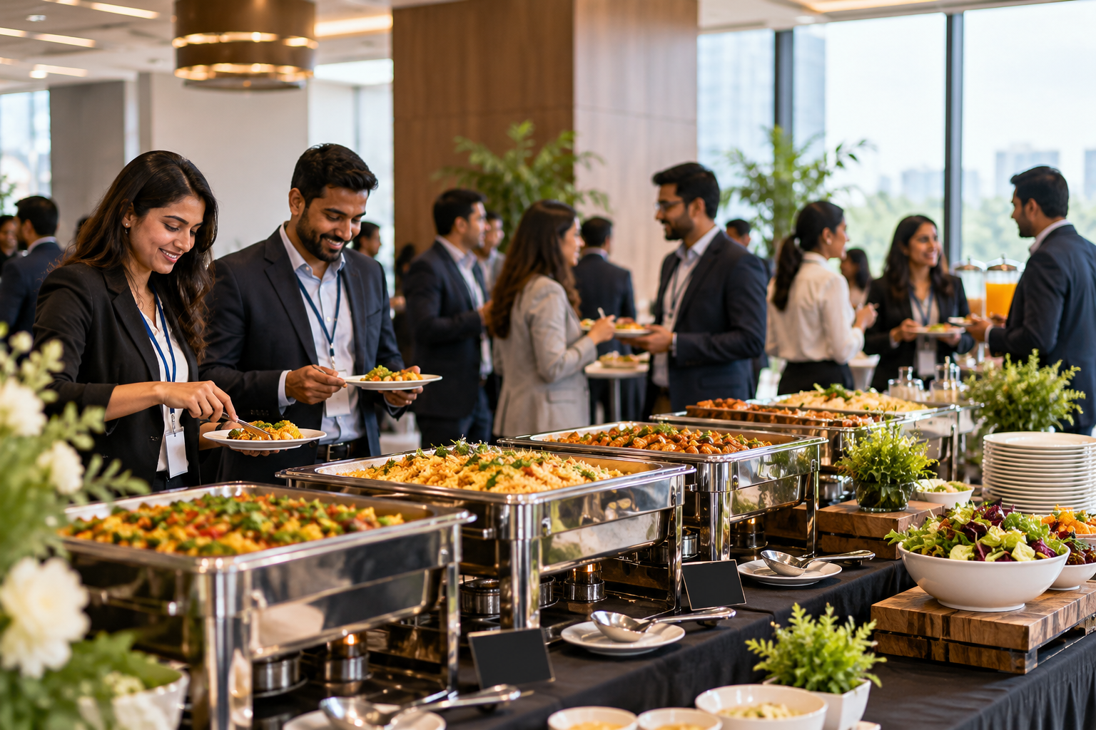 Corporate catering