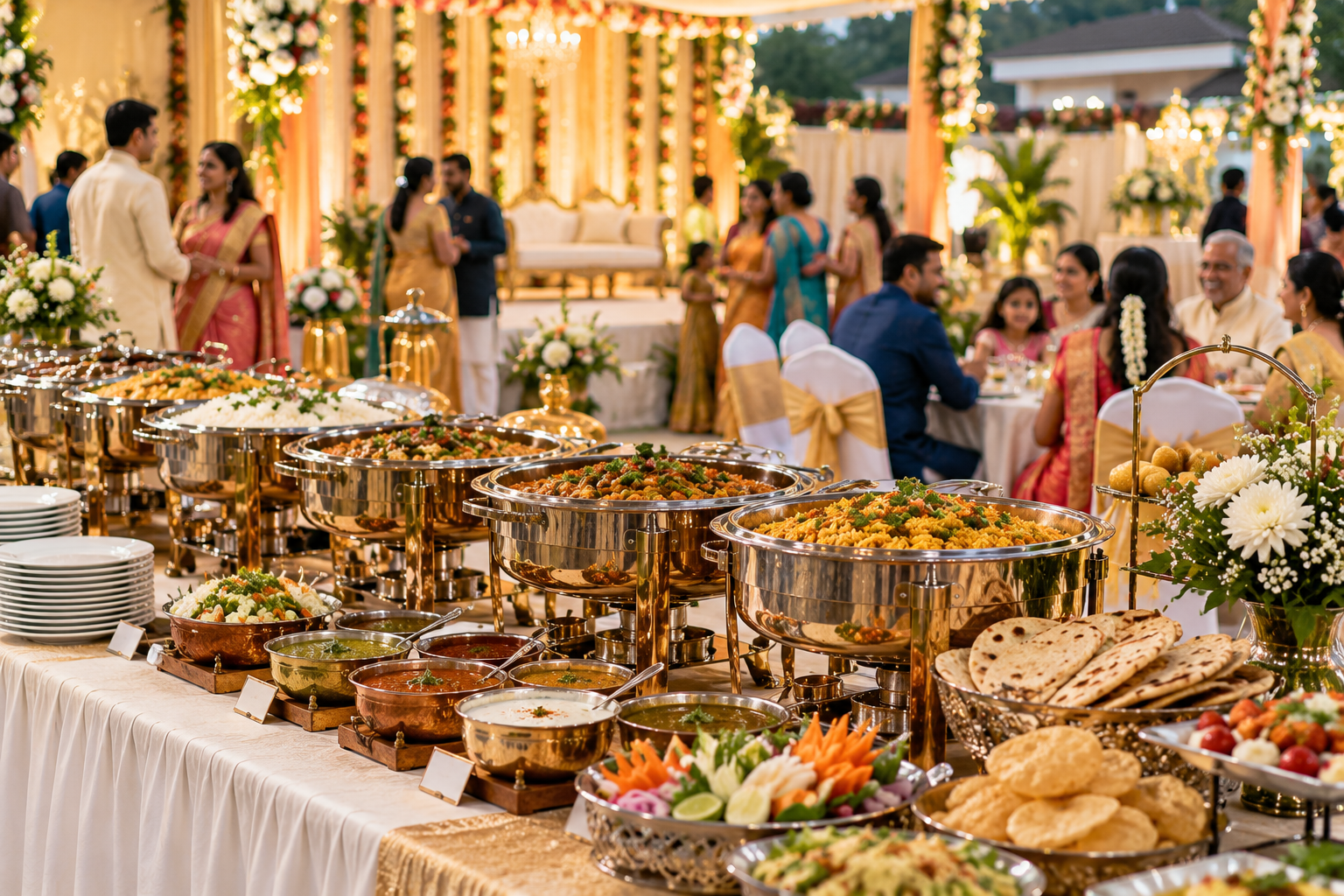 Family function catering