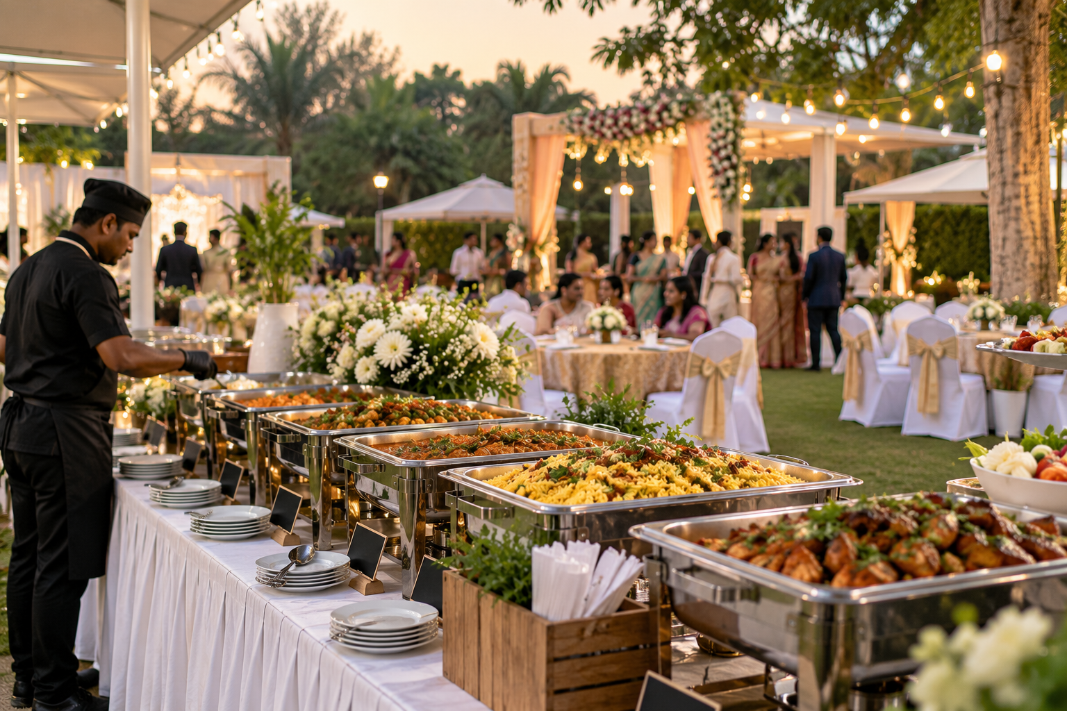 Outdoor and special event catering