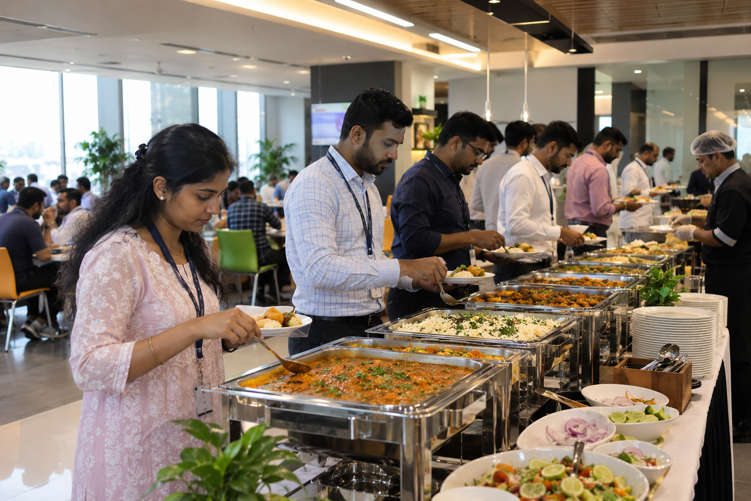 Corporate catering