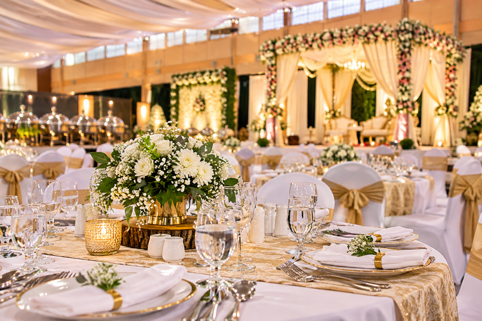 Wedding catering