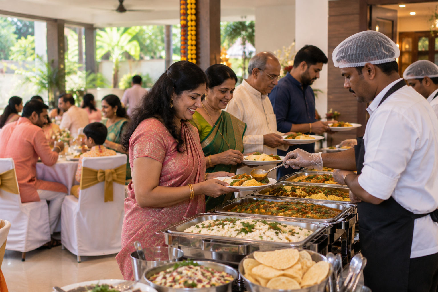Family event catering