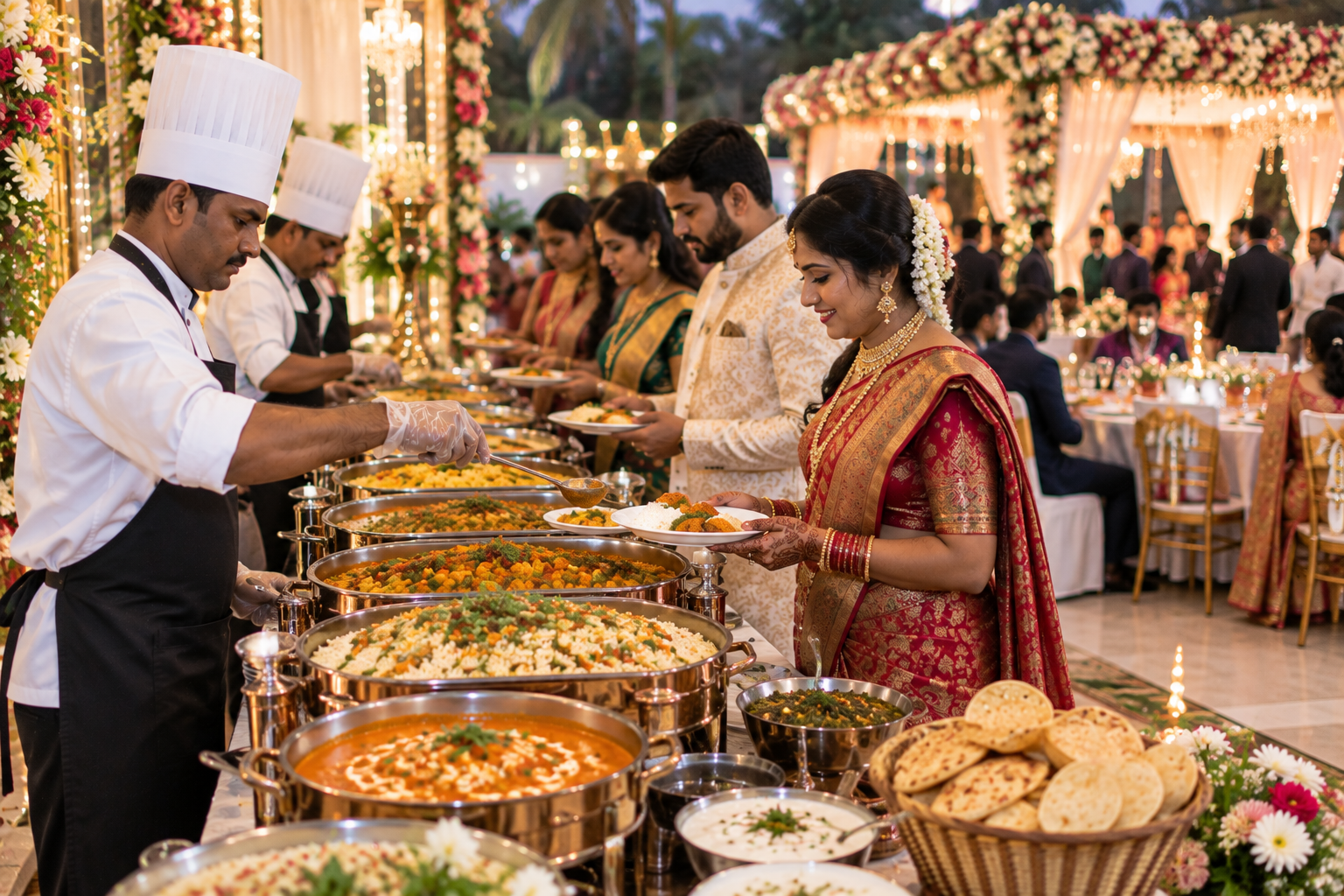 Wedding catering