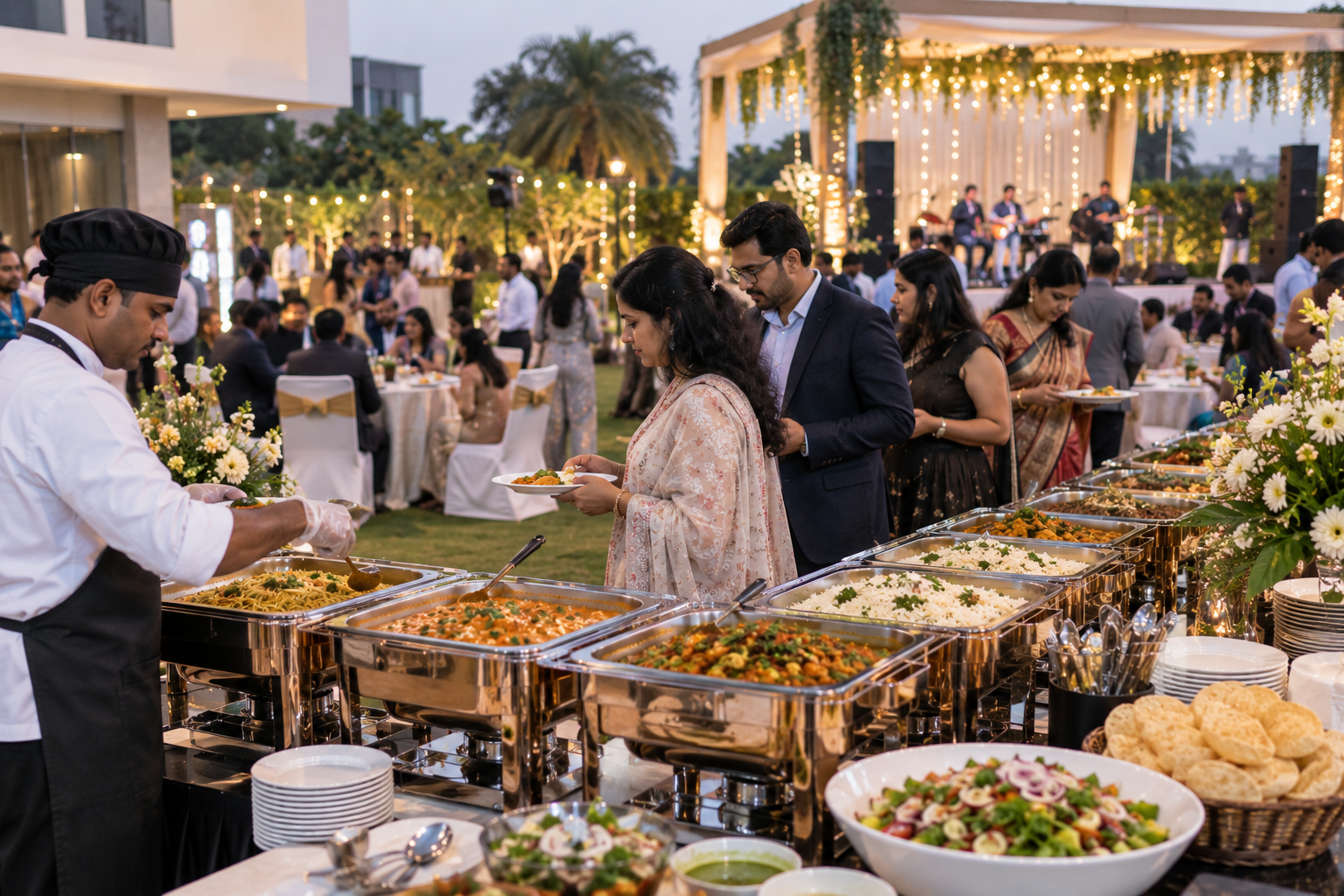Special event catering