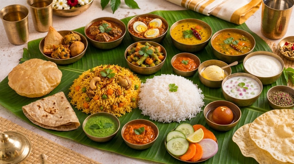 Regular non vegetarian catering menu
